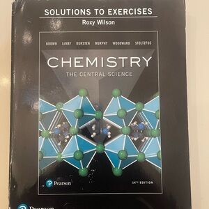 Solutions Manual to Exercises for Chemistry: The Central Science Paperback